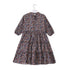 Flora Cotton Satin Dress